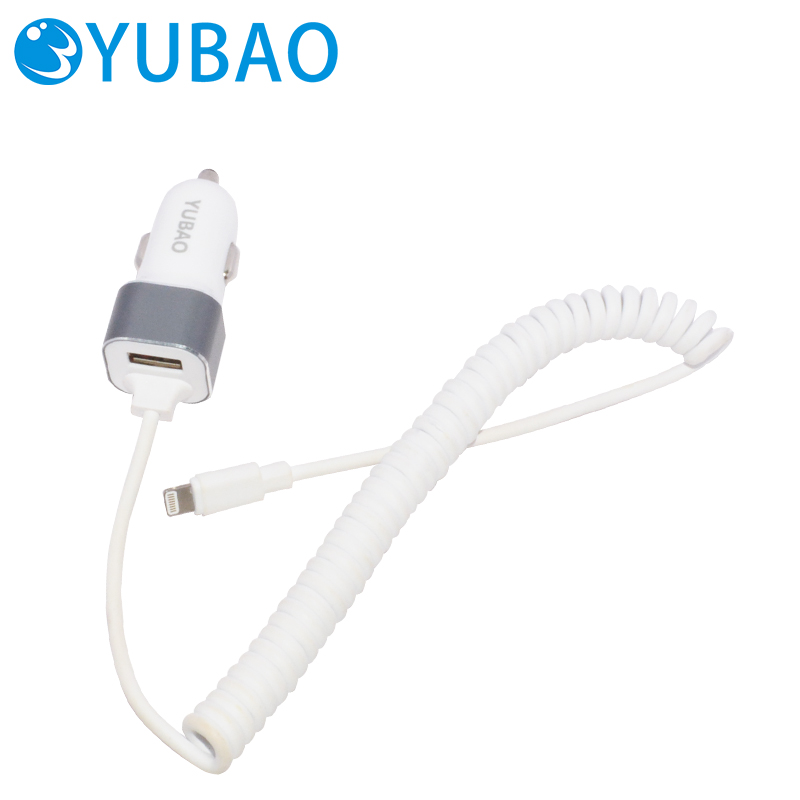 五金車載蘋果充電線